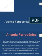 Anemia Ferropenica