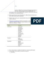 Hematuria in Adults