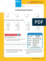 8 4 Multiply Using Partial Products