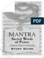 Mantra, Sacred Words of Power - Study Guide