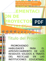 Proyecto Reciclaje