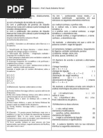 Prova - LP 3º B 1º Ano