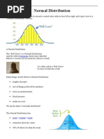 P3 Normal Curve