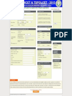 Ts Law Cet Model Applicationform