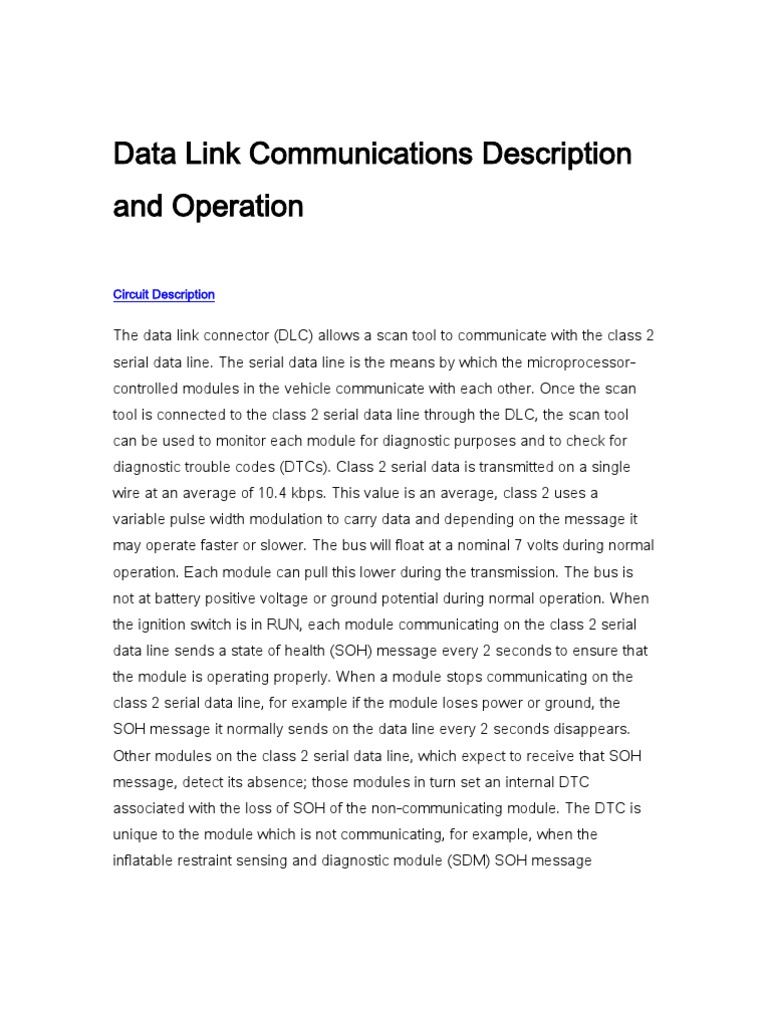Data Line - BCM Control Schematics | PDF | Electromagnetism | Electronics