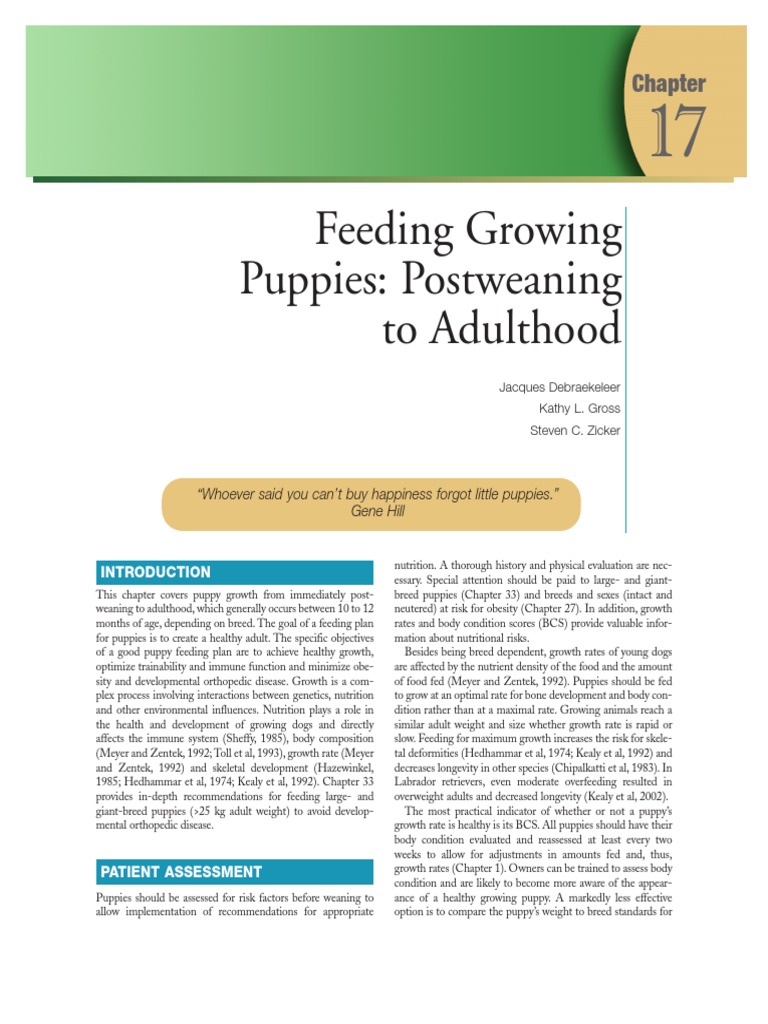 Small Animal Clinical Nutrition PDF Nutrition Diet & Nutrition