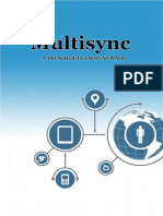 Multisync Manual Tablet