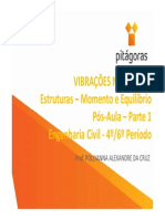 Estática Das Estruturas - Tópico 2 - Pós-Aula 1 - Estruturas - Momento e Equilíbrio