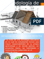 Metodología de Proyecto.