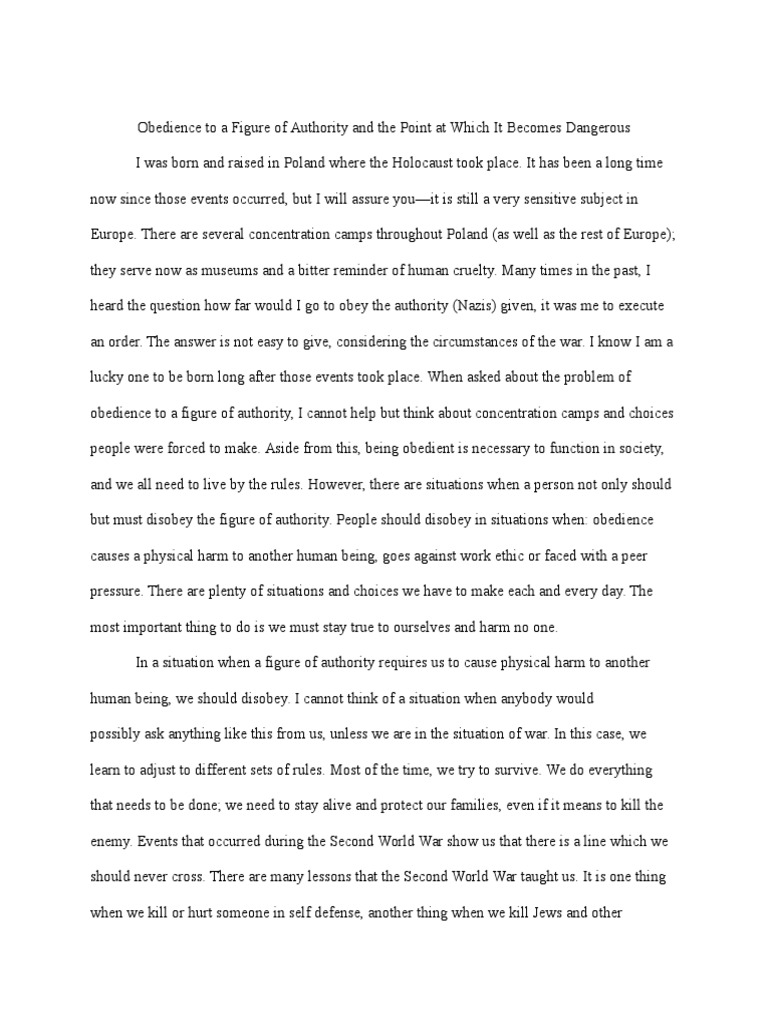 Conscience paragraph image