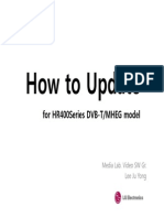 How To Update: For HR400Series DVB-T/MHEG Model For HR400Series DVB-T/MHEG Model