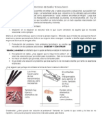 Proceso de Diseño Tecnológico