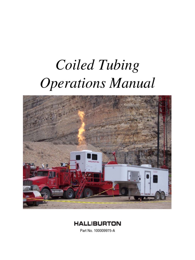 Coiled Tubing Handbook, PDF, Scaffolding
