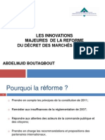 Les InnovationsmajeuresM-Abdelmjid BOUTAQBOUT