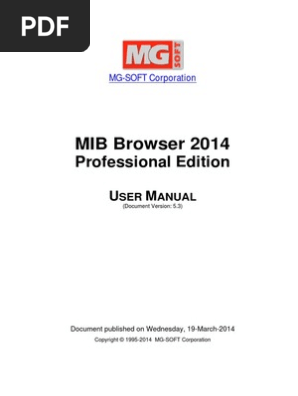 MIB Browser