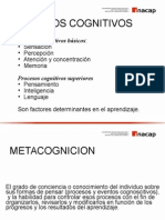 Metacognicion y Procesos Cognitivos