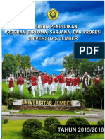 Download Buku Pedoman Pendidikan Universitas Jember TA 2015 2016 by Abi Rahmat SN282922877 doc pdf