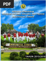 Download Buku Pedoman Pendidikan Universitas Jember TA 2015 2016 by Abi Rahmat SN282922877 doc pdf