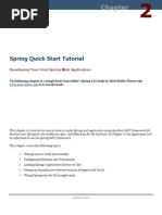 Download Spring Quick Start Tutorial by anon-156973 SN282923 doc pdf