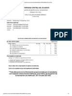 Academico - Uce.edu - Ec Portal Estudiantes Certificadomatricula Prop PDF