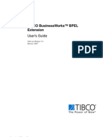 TIBCO Business Works - BPEL Extension