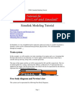 Matlab, Simulink - Simulink Modeling Tutorial - Train System.pdf