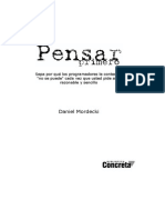 Daniel Mordecki-Pensar Primero