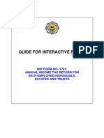 BIR Guide For Interactive Forms 1701
