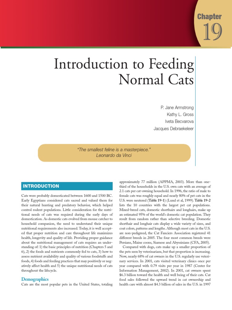 Small Animal Clinical Nutrition PDF Methionine Cats