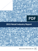 2015 US Retail Industry Report Summary