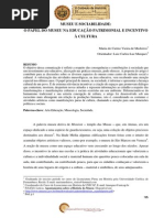 MUSEU E SOCIABILIDADE