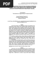 Download ANALISIS PENERAPAN PENCATATAN KEUANGAN BERBASIS SAK ETAP PADA USAHA MIKRO KECIL MENENGAH UMKM SEBUAH STUDI INTREPETATIF PADA PEGGY SALON by Agus Pur SN282928302 doc pdf