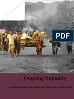 Ongoing Impunity Red