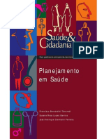 Saude Cidadania Vol 02 Planejamento de Saude [443 090212 SES MT] (1)