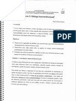 Curso de Extensão Em Projetos Sociai Dialogo Interinstitucional