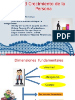 El Crecimiento de La Persona