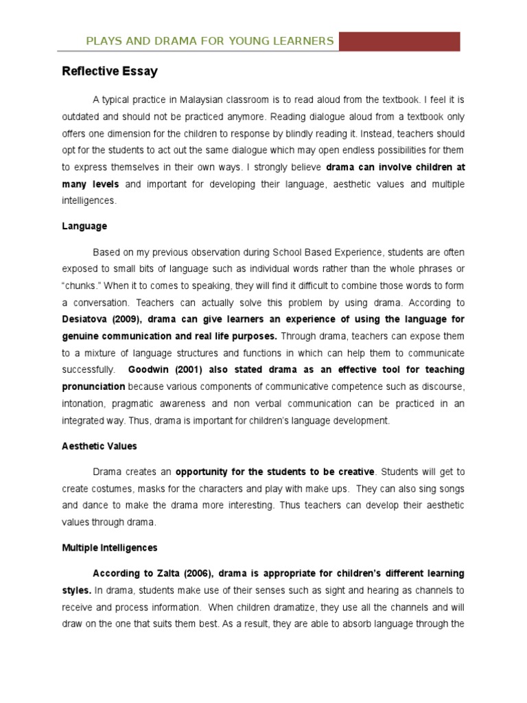 Comm101 reflective essay 05 image