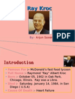 On Ray Kroc