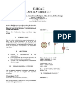 LABORATORIO CONDENSADORES