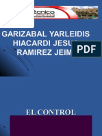 Control Proceso Administrativo