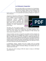 Future Direction of Ultrasonic Inspection