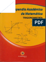 Compendio TRIGONOMETRIA 