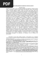 Courtis. Tiene Algun Sentido Mantener La Categoria Derechos Sociales