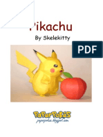 Pikachu Anatomy Guide