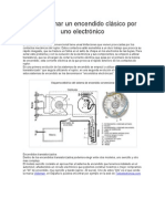 Transformar Un Encendido Clásico Por Uno Electrónico