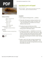 Download Resep Martabak Manis Anti Gagal Oleh Amei - Cookpad by Nira Widya Pangestika SN282935498 doc pdf