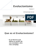 Evolucionismoo