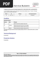 Audi-1997-2016-Technical-Service-Bulletin Recommended Oil