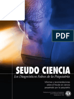 SPA Psiquiatria Pseudociencia