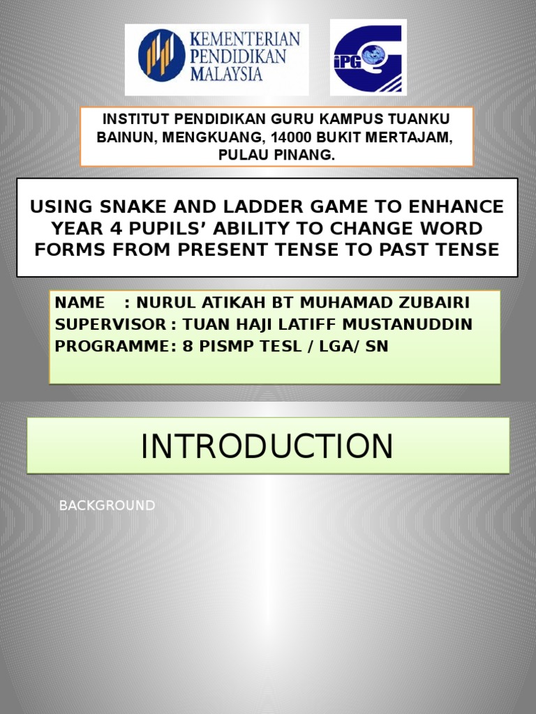 using-snake-and-ladder-game-to-enhance-year-4-pupils-ability-to-change